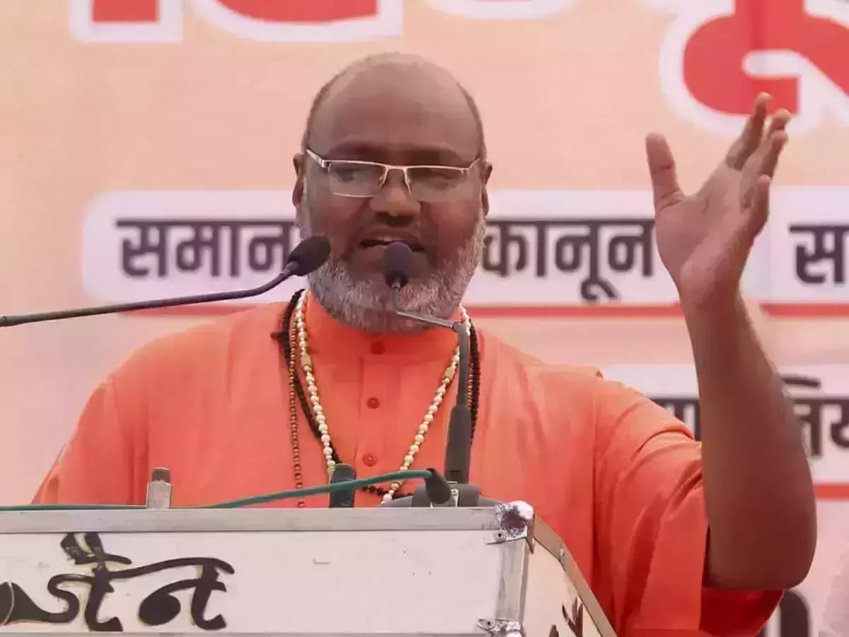 കൂടുതല് കുട്ടികളെ ജനിപ്പിക്കൂ, അല്ലാത്തപക്ഷം ഇന്ത്യ ഹിന്ദുക്കളില്ലാത്ത രാജ്യമാകും: നരസിംഹാനന്ദ് കൂടുതല് കുട്ടികളെ ജനിപ്പിക്കൂ, അല്ലാത്തപക്ഷം ഇന്ത്യ ഹിന്ദുക്കളില്ലാത്ത രാജ്യമാകും: നരസിംഹാനന്ദ്