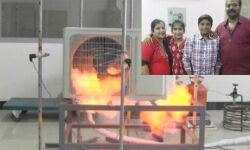 എസി പൊട്ടിത്തെറിച്ച് നാലംഗ കുടുംബം മരിച്ചു