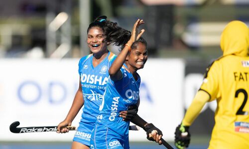 വനിതാ ജൂനിയര്‍  ലോകകപ്പ് ഹോക്കി; ഇന്ത്യ സെമിയില്‍
