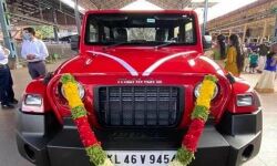 ഗുരുവായൂര്‍ ഥാര്‍ ലേലം: പരാതിക്കാരുടെ ഹിയറിങ് ഇന്ന്