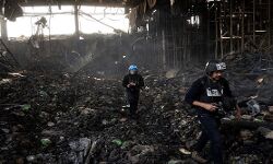 മകരീവ് നഗരത്തിൽ ചിത്രവധം ചെയ്യപ്പെട്ട 132 മൃതദേഹങ്ങൾ കണ്ടെടുത്തതായി യുക്രെയ്ന് മകരീവ് നഗരത്തിൽ ചിത്രവധം ചെയ്യപ്പെട്ട 132 മൃതദേഹങ്ങൾ കണ്ടെടുത്തതായി യുക്രെയ്ന്