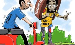 ഇന്ധനവിലവര്‍ധനക്കെതിരേ കാര്‍ട്ടൂണിസ്റ്റുകള്‍; ഇന്ത്യ- ശ്രീലങ്ക അനുഭവങ്ങളിലൂടെ
