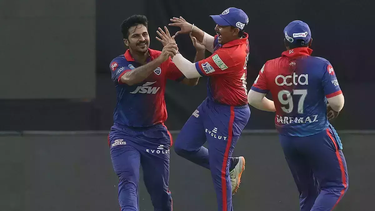 ഐപിഎല്‍; നൈറ്റ് റൈഡേഴ്‌സിനെതിരേ ഡല്‍ഹി ക്യാപിറ്റല്‍സിന് വമ്പന്‍ ജയം