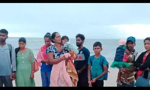 തമിഴ്നാട്ടില് വീണ്ടും ശ്രീലങ്കന് അഭയാര്ഥികള് തമിഴ്നാട്ടില് വീണ്ടും ശ്രീലങ്കന് അഭയാര്ഥികള്