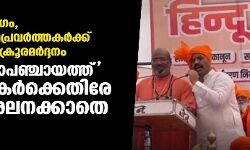 വിദ്വേഷ പ്രസംഗം, മുസ്‌ലിം മാധ്യമപ്രവര്‍ത്തകര്‍ക്ക് ഹിന്ദുത്വരുടെ ക്രൂരമര്‍ദ്ദനം; ഹിന്ദു മഹാപഞ്ചായത്ത് സംഘാടകര്‍ക്കെതിരേ ചെറുവിരലനക്കാതെ പോലിസ്