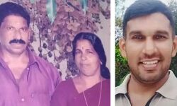 കൊല നടത്തിയത് തൂമ്പകൊണ്ട് അടിച്ചുവീഴ്ത്തി; മാതാവിന്റെ മുഖം വെട്ടി വികൃതമാക്കി