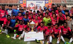 കേരളാ പ്രീമിയര്‍ ലീഗ്; ഗോള്‍ഡന്‍ ത്രഡ്‌സ് ചാംപ്യന്‍മാര്‍