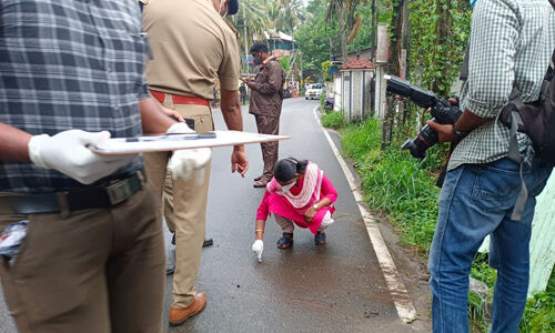 യുവാവിനെ മരിച്ച നിലയില് കണ്ടെത്തി; കൊലപാതകമെന്ന് സംശയം യുവാവിനെ മരിച്ച നിലയില് കണ്ടെത്തി; കൊലപാതകമെന്ന് സംശയം