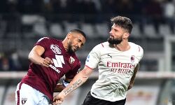 ടൊറീനോയോട് സമനില; നിര്‍ണ്ണായക പോയിന്റ് നഷ്ടമാക്കി എസി മിലാന്‍