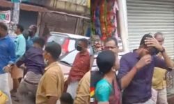 ഓവർ ടേക്കിങിനെ ചൊല്ലി തർക്കം; എസ്‌ഐയുടേയും മകന്റേയും തെറിവിളിക്ക് പിന്നാലെ നടുറോഡില്‍ കൂട്ടത്തല്ല്