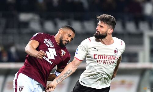 ടൊറീനോയോട് സമനില; നിര്‍ണ്ണായക പോയിന്റ് നഷ്ടമാക്കി എസി മിലാന്‍