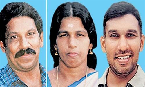 വെള്ളിക്കുളങ്ങരയില്‍ മാതാപിതാക്കളെ വെട്ടിക്കൊലപ്പെടുത്തിയ സംഭവം;മകന്‍ കീഴടങ്ങി