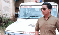 സ്ത്രീയെയും യുവാവിനെയും മര്‍ദ്ദിച്ചു; സിഐക്കെതിരേ കേസ്