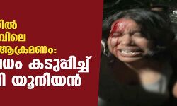 രാമ നവമിയില്‍ ജെഎന്‍യുവിലെ എബിവിപി ആക്രമണം: പ്രതിഷേധം കടുപ്പിച്ച് വിദ്യാര്‍ഥി യൂനിയന്‍
