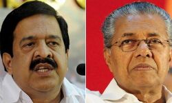 കണ്ണൂര് പാര്ട്ടി കോണ്ഗ്രസ്സിന്റേത് ബിജെപിക്ക് അകമ്പടി പാടുന്ന പ്രഖ്യാപനം; മോദിയും പിണറായിയും തമ്മിലുള്ള അന്തര്ധാര സജീവമെന്ന് ചെന്നിത്തല കണ്ണൂര് പാര്ട്ടി കോണ്ഗ്രസ്സിന്റേത് ബിജെപിക്ക് അകമ്പടി പാടുന്ന പ്രഖ്യാപനം; മോദിയും പിണറായിയും തമ്മിലുള്ള അന്തര്ധാര സജീവമെന്ന് ചെന്നിത്തല