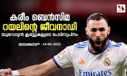 കരീം ബെന്‍സിമ; റയലിന്റെ ജീവനാഡി; യൂറോപ്പ്യന്‍ ക്ലബ്ബുകളുടെ പേടിസ്വപ്നം