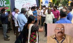 വെറുതെ വെയിലും മഴയും കൊണ്ട് നില്‍ക്കുകയേയുള്ളൂ; സമരക്കാരെ പരിഹസിച്ച് കെഎസ്ഇബി ചെയര്‍മാന്‍