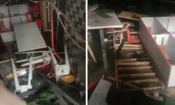 ഹോട്ടലില്‍ ഗ്യാസ് സിലിണ്ടര്‍ പൊട്ടിത്തെറിച്ചു; 13 പേര്‍ക്ക് പരിക്ക്