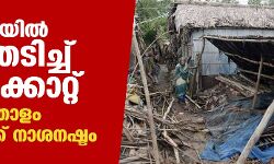 മേഘാലയയില്‍ ആഞ്ഞടിച്ച് ചുഴലിക്കാറ്റ്; ആയിരത്തോളം വീടുകള്‍ക്ക് നാശനഷ്ടം