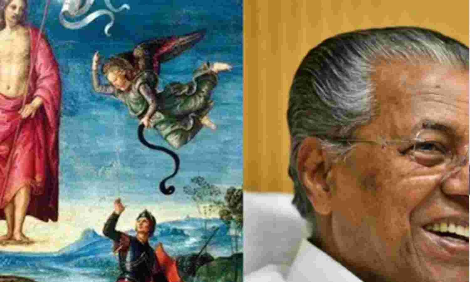 കേരളീയര്ക്ക് ഈസ്റ്റര് ആശംസകള് നേര്ന്ന് പിണറായി വിജയന് കേരളീയര്ക്ക് ഈസ്റ്റര് ആശംസകള് നേര്ന്ന് പിണറായി വിജയന്