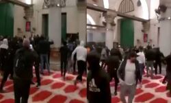 അല്‍ അഖ്‌സ പള്ളിയിലെ ഇസ്രായേല്‍ ആക്രമണം; അപലപിച്ച് ഇറാന്‍