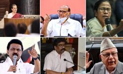 വിദ്വേഷപ്രസംഗം, വര്‍ഗീയകലാപം: പ്രധാനമന്ത്രിയുടെ നിശ്ശബ്ദത ചോദ്യം ചെയ്ത് 13 പ്രതിപക്ഷനേതാക്കള്‍