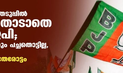 ഉപതിരഞ്ഞെടുപ്പില് നിലംതൊടാതെ ബിജെപി; അഞ്ചിടത്തും പച്ചതൊട്ടില്ല, ബംഗാളില് തൃണമൂല് തേരോട്ടം ഉപതിരഞ്ഞെടുപ്പില് നിലംതൊടാതെ ബിജെപി; അഞ്ചിടത്തും പച്ചതൊട്ടില്ല, ബംഗാളില് തൃണമൂല് തേരോട്ടം