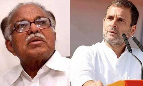 രാഹുല് ഗാന്ധി സ്ഥിരതയില്ലാത്ത നേതാവ്; രൂക്ഷവിമര്ശനവുമായി പി ജെ കുര്യന് രാഹുല് ഗാന്ധി സ്ഥിരതയില്ലാത്ത നേതാവ്; രൂക്ഷവിമര്ശനവുമായി പി ജെ കുര്യന്