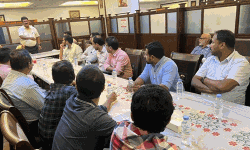 ജനാധിപത്യ സംരക്ഷണത്തില് മാധ്യമങ്ങളുടെ നിലപാട് നിര്ണായകം: ഇന്ത്യന് സോഷ്യല് ഫോറം ജനാധിപത്യ സംരക്ഷണത്തില് മാധ്യമങ്ങളുടെ നിലപാട് നിര്ണായകം: ഇന്ത്യന് സോഷ്യല് ഫോറം