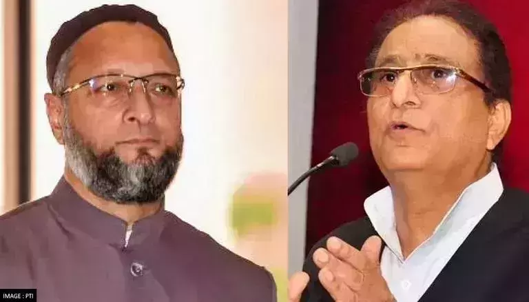 എസ്പിയിലെ മുസ്‌ലിം നേതാക്കളെ  ചാക്കിലിടാന്‍ തന്ത്രങ്ങള്‍ ആവിഷ്‌ക്കരിച്ച് ഉവൈസി;   ജയിലിലുള്ള അസം ഖാന് കത്തയച്ചു