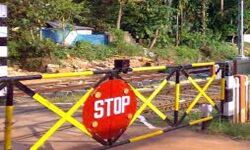 ചെറുകര റെയില്‍വേ ഗേറ്റ് അറ്റകുറ്റ പണിക്കായി അടക്കുന്നു