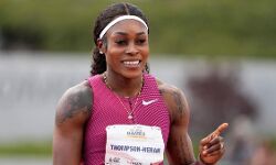 ഗോള്‍ഡന്‍ ഗെയിംസില്‍ എലൈനാ തോംപ്‌സണ്‍ വേഗറാണി