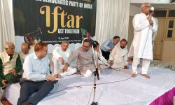 എസ്ഡിപിഐ ഡല്‍ഹിയില്‍ സംഘടിപ്പിച്ച ഇഫ്താറില്‍ പങ്കെടുത്തത് ദേശീയ പ്രമുഖര്‍