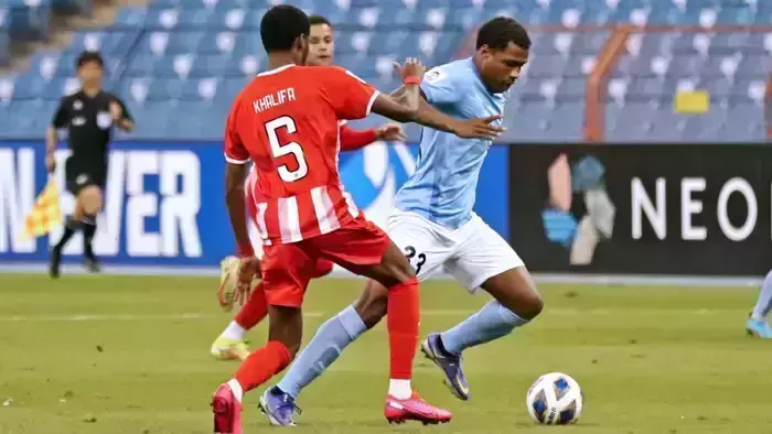 എഎഫ്‌സി ചാംപ്യന്‍സ് ലീഗ്; യുഎഇ ചാംപ്യന്‍മാരെ പിടിച്ചുകെട്ടി മുംബൈ സിറ്റി