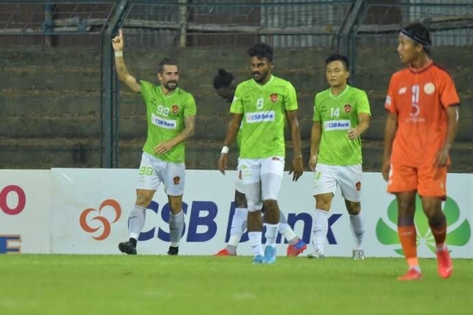 17 മല്സരങ്ങള് തോല്വിയറിയാതെ ഗോകുലത്തിന്റെ കുതിപ്പ് ; ഐ ലീഗില് ടോപ് വണ്ണില് 17 മല്സരങ്ങള് തോല്വിയറിയാതെ ഗോകുലത്തിന്റെ കുതിപ്പ് ; ഐ ലീഗില് ടോപ് വണ്ണില്