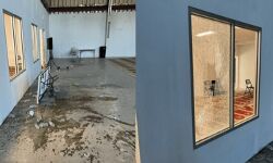 വിര്‍ജീനിയയില്‍ മസ്ജിദിനു നേരെ വീണ്ടും ആക്രമണം; ജനല്‍ ചില്ലകളും മേശകളും തകര്‍ത്തു