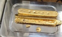 കണ്ണൂര്‍ വിമാനത്താവളത്തില്‍ നിന്ന് 56 ലക്ഷം രൂപയുടെ സ്വര്‍ണം പിടികൂടി