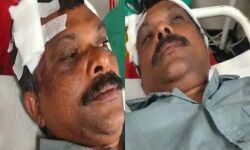 സിപിഎം ബ്രാഞ്ച് സെക്രട്ടറിക്ക് നേരേ കഞ്ചാവ് സംഘത്തിന്റെ ആക്രമണം സിപിഎം ബ്രാഞ്ച് സെക്രട്ടറിക്ക് നേരേ കഞ്ചാവ് സംഘത്തിന്റെ ആക്രമണം