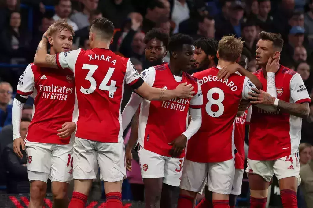 പ്രീമിയര്‍ ലീഗ്; ആഴ്‌സണലിന് വന്‍ ജയം; സിറ്റി വീണ്ടും ഒന്നില്‍; ന്യുകാസില്‍ 11ല്‍