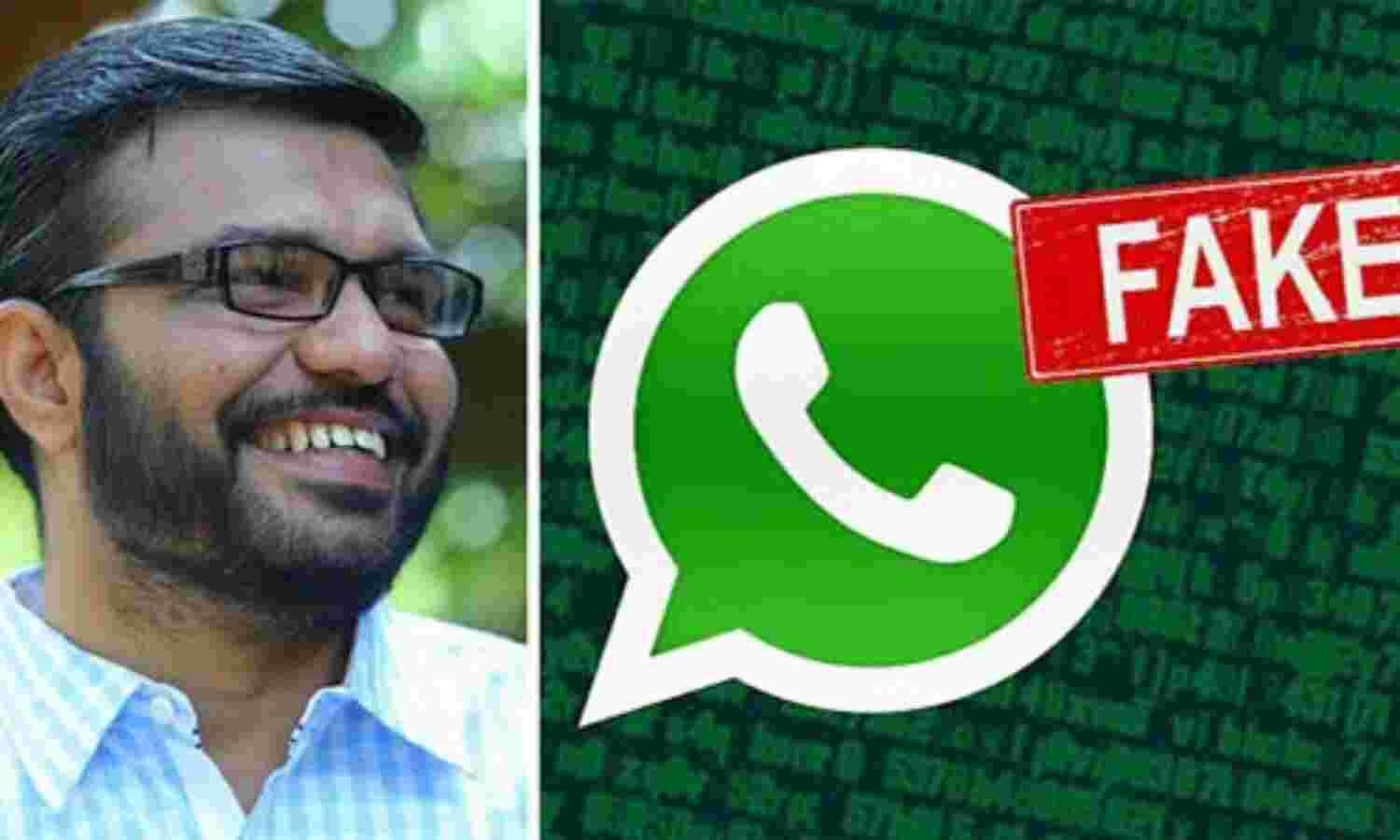 തന്റെ പേരും ചിത്രവും ഉപയോഗിച്ച് വ്യാജ വാട്സ് ആപ്പ്; പരാതി നല്കി സ്പീക്കര് തന്റെ പേരും ചിത്രവും ഉപയോഗിച്ച് വ്യാജ വാട്സ് ആപ്പ്; പരാതി നല്കി സ്പീക്കര്
