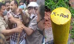 സില്‍വര്‍ലൈന്‍ കല്ലിടല്‍; കണ്ണൂര്‍ ചാലയില്‍ പ്രതിഷേധം, സമരക്കാർ അറസ്റ്റിൽ