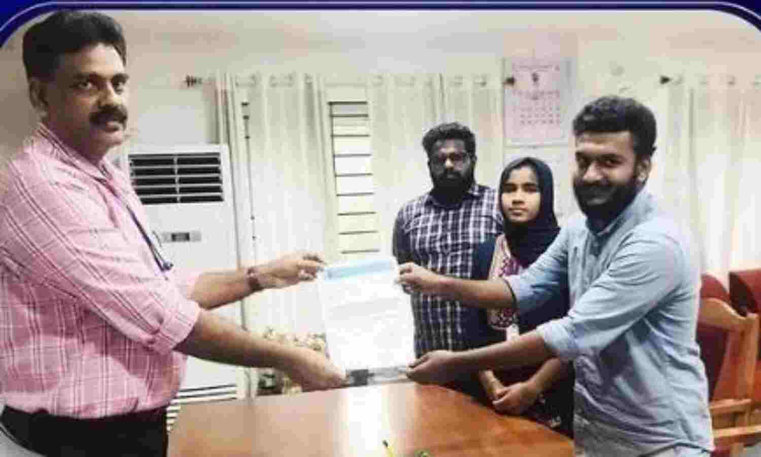 കാലിക്കറ്റ് യൂനിവേഴ്സിറ്റി ബിഎ, ബിഎസ്സി രണ്ടാം സെമസ്റ്റര് പരീക്ഷ റദ്ദാക്കിയ നടപടി പിന്വലിക്കുക; കാംപസ് ഫ്രണ്ട് പരീക്ഷാ കണ്ട്രോളര്ക്ക് നിവേദനം നല്കി കാലിക്കറ്റ് യൂനിവേഴ്സിറ്റി ബിഎ, ബിഎസ്സി രണ്ടാം സെമസ്റ്റര് പരീക്ഷ റദ്ദാക്കിയ നടപടി പിന്വലിക്കുക; കാംപസ് ഫ്രണ്ട് പരീക്ഷാ കണ്ട്രോളര്ക്ക് നിവേദനം നല്കി