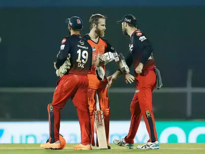 ഐപിഎല്‍; തുടര്‍ച്ചയായ അഞ്ചാം ജയവുമായി ഓറഞ്ച് പട രണ്ടില്‍; ആര്‍സിബി ചാരം