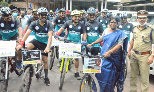 ലഹരിവിമുക്തമായ രാജ്യമായിരിക്കണം നമ്മുടെ ലക്ഷ്യം: മന്ത്രി ജെ ചിഞ്ചുറാണി