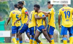 ഐഎസ്എല് ഡെവലപ്പ്മെന്റ് ലീഗ്; ബ്ലാസ്റ്റേഴ്സിന് ജയം; ലീഗില് തലപ്പത്ത് ഐഎസ്എല് ഡെവലപ്പ്മെന്റ് ലീഗ്; ബ്ലാസ്റ്റേഴ്സിന് ജയം; ലീഗില് തലപ്പത്ത്