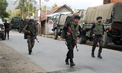 ജമ്മു കശ്മീരില്‍ വീണ്ടും ഏറ്റുമുട്ടല്‍; രണ്ട് സായുധര്‍ കൊല്ലപ്പെട്ടു