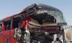 സൗദിയില് ബസ്സപകടം: 8 തീര്ത്ഥാടകര് മരിച്ചു; 45 പേര്ക്ക് പരിക്കേറ്റു സൗദിയില് ബസ്സപകടം: 8 തീര്ത്ഥാടകര് മരിച്ചു; 45 പേര്ക്ക് പരിക്കേറ്റു