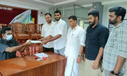 ഉപതിരഞ്ഞെടുപ്പ്: എസ് ഡിപിഐ നാമനിദേശ പത്രിക സമര്‍പ്പിച്ചു