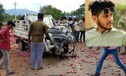 കര്‍ണാടകയിലെ ഗുണ്ടല്‍പേട്ടില്‍ വാഹനാപകടം; രണ്ട് മലയാളികള്‍ മരിച്ചു