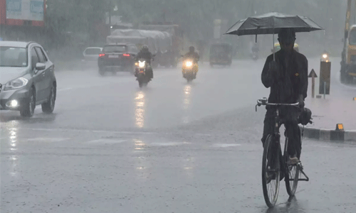 സംസ്ഥാനത്ത് അതിശക്തമായ മഴയ്ക്ക് സാധ്യത; നാല് ജില്ലകളില്‍ ഇന്ന് യെല്ലോ അലര്‍ട്ട്